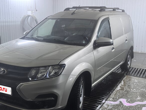 2021 Lada (ВАЗ) Largus I Рестайлинг, серый, 890000 рублей - вид 1