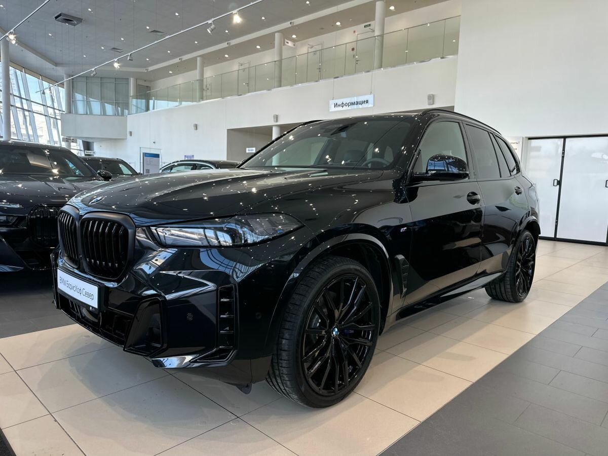 Открыть фотографии: BMW X5 IV (G05/G18) Рестайлинг