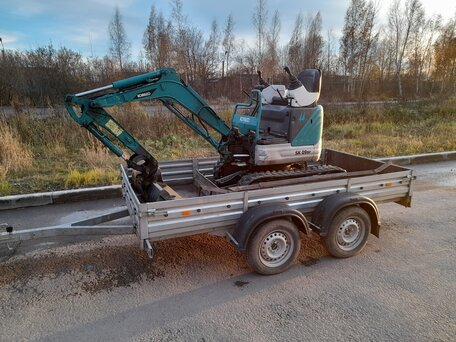 2005 Kobelco SK013, зелёный, 1250000 рублей, вид 1