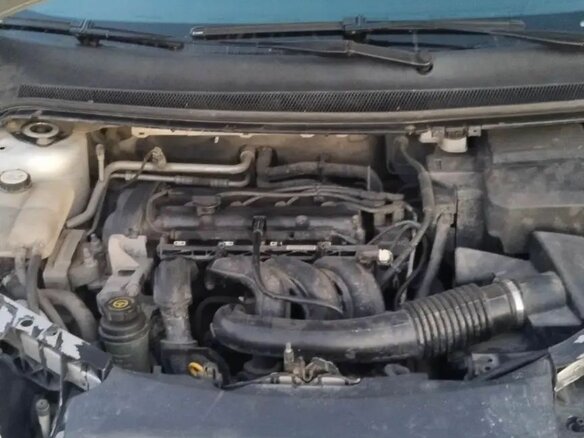 2007 Ford Focus II, серебристый, 350000 рублей - вид 11