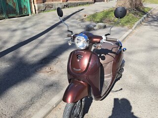 2013 Honda Giorno, коричневый, 110000 рублей, вид 2