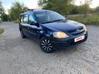 2014 Lada (ВАЗ) Largus I, синий, 360000 рублей, вид 4