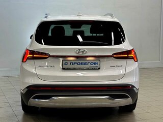 2021 Hyundai Santa Fe IV Рестайлинг, белый, 3880000 рублей, вид 3