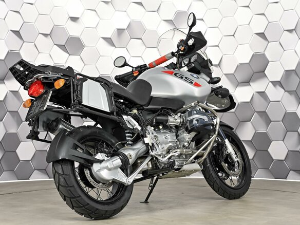 2003 BMW R 1150 GS, серебристый, 519000 рублей - вид 6