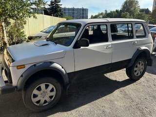 2014 Lada (ВАЗ) 2131 (4x4) 213105 I, белый, 340000 рублей, вид 1