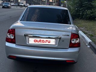 2009 Lada (ВАЗ) Priora I, серебристый, 280000 рублей, вид 3