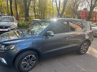 2019 Geely Emgrand X7 I Рестайлинг 2, серый, 1430000 рублей, вид 4
