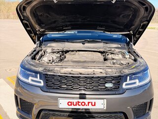 2019 Land Rover Range Rover Sport II Рестайлинг, серый, 6050000 рублей, вид 2
