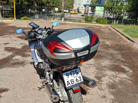 2004 Yamaha FJR1300, серебристый, 400000 рублей, вид 4