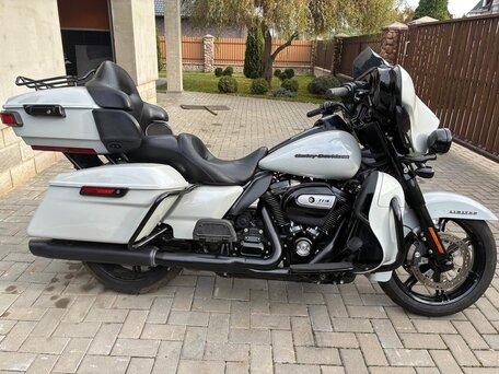2021 Harley-Davidson Ultra Limited, серый, 1800000 рублей, вид 2