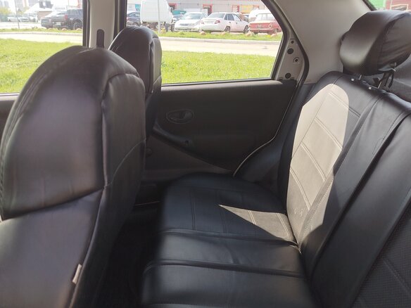2008 Fiat Albea I Рестайлинг, серый, 240000 рублей - вид 9