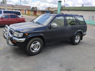 1999 Nissan Pathfinder II, синий, 700000 рублей, вид 1