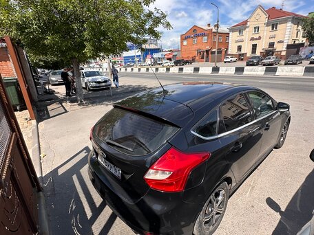 2011 Ford Focus III, чёрный, 750000 рублей, вид 5