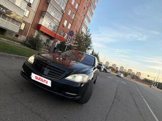 2011 Mercedes-Benz S-Класс 500 V (W221) Рестайлинг, чёрный, 1900000 рублей, вид 2