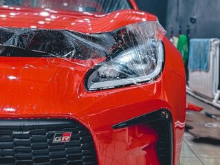 2024 Toyota GR86, красный, 5150000 рублей, вид 5