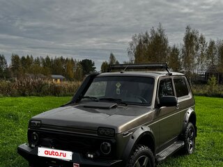 2019 Lada (ВАЗ) 2121 (4x4) I Рестайлинг (2020), коричневый, 1499000 рублей, вид 1