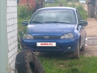 2010 Lada (ВАЗ) Kalina I, синий, 120000 рублей, вид 2