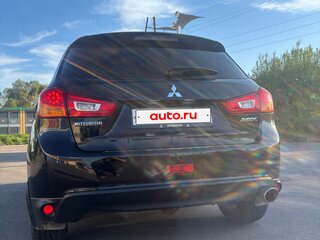 2013 Mitsubishi ASX I Рестайлинг, чёрный, 1430000 рублей, вид 4