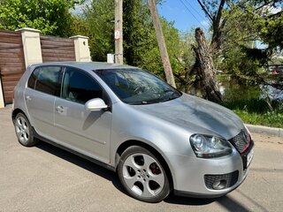 2007 Volkswagen Golf GTI V, серебристый, 740000 рублей, вид 3