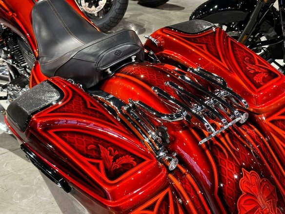 2016 Harley-Davidson Road Glide, чёрный, 4500000 рублей - вид 8