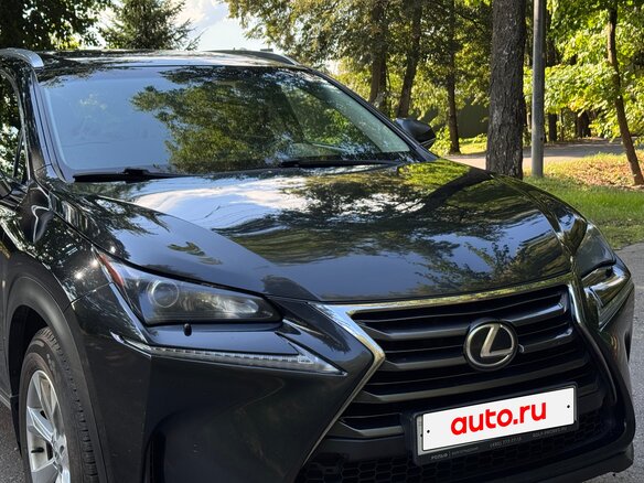 2016 Lexus NX 200 I, чёрный, 2450000 рублей - вид 8