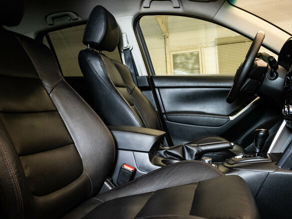 2012 Mazda CX-5 I, серебристый, 1399000 рублей - вид 11