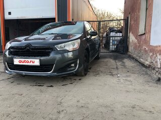 2013 Citroen C4 II, серый, 350000 рублей, вид 2