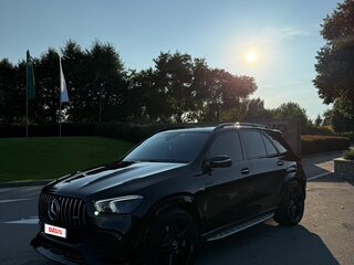 2020 Mercedes-Benz GLE 450 II (V167), чёрный, 6300000 рублей, вид 2