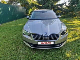 2016 Skoda Superb III, бежевый, 2000000 рублей, вид 2