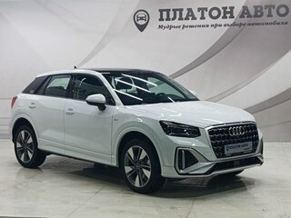 2025 Audi Q2 L 35 TFSI I Рестайлинг, белый, 3449000 рублей, вид 3