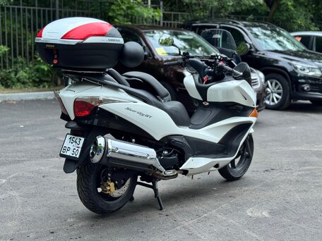 2013 Honda Silver Wing 400, белый, 450000 рублей, вид 3