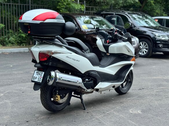 2013 Honda Silver Wing 400, белый, 450000 рублей - вид 2