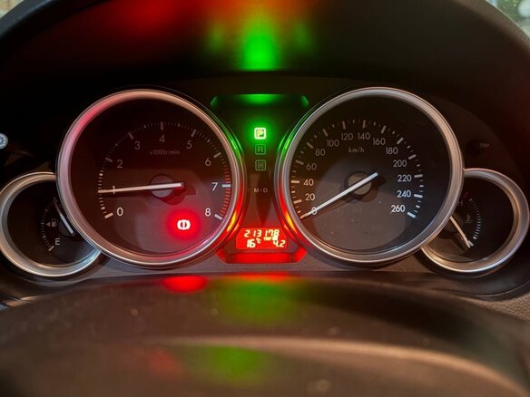 2008 Mazda 6 II (GH), пурпурный - вид 6