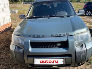 2004 Land Rover Freelander I Рестайлинг, серый, 450000 рублей, вид 1