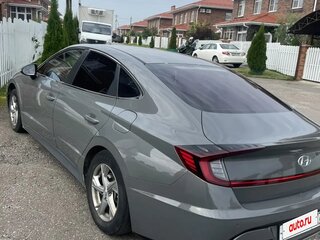 2020 Hyundai Sonata LPi VIII (DN8), белый, 1799000 рублей, вид 5