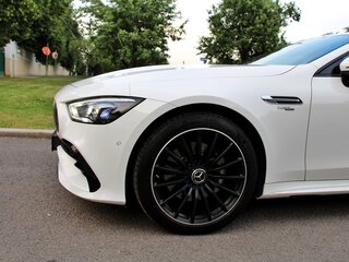 2021 Mercedes-Benz AMG GT 4-Door Coupe 43 I, белый, 7990000 рублей, вид 4
