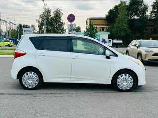 2012 Toyota Ractis II, белый, 1139000 рублей, вид 5