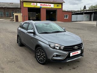 2018 Lada (ВАЗ) Vesta SW Cross I, серый, 1300000 рублей, вид 1