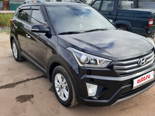 2019 Hyundai Creta I, чёрный, 2600000 рублей, вид 3