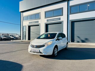 2013 Nissan Note II, белый, 859000 рублей, вид 2