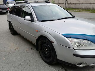 2001 Ford Mondeo III, серебристый, 230000 рублей, вид 2