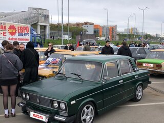 1983 Lada (ВАЗ) 2106, зелёный, 222222 рублей, вид 1