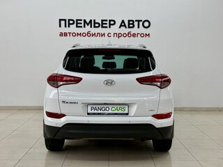 2015 Hyundai Tucson III, белый, 1850000 рублей, вид 5