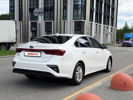 2020 Kia K3 II, белый, 1850000 рублей, вид 4