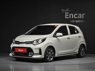 2023 Kia Morning III Рестайлинг 1, белый, 1048009 рублей, вид 1