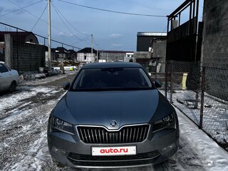 2018 Skoda Superb III, серый, 2140000 рублей, вид 2