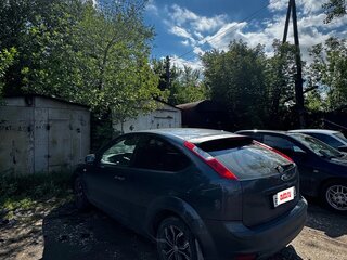 2007 Ford Focus II, серый, 300000 рублей, вид 5