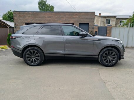 2019 Land Rover Range Rover Velar I, серый, 3950000 рублей, вид 4
