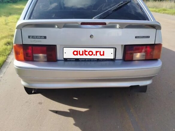 2010 Lada (ВАЗ) 2114, серебристый