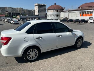 2016 Lada (ВАЗ) Granta I, белый, 500000 рублей, вид 5